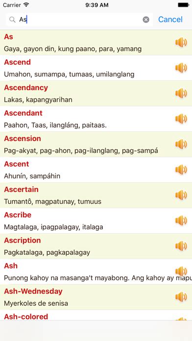 Get Free English Tagalog Dictionary .